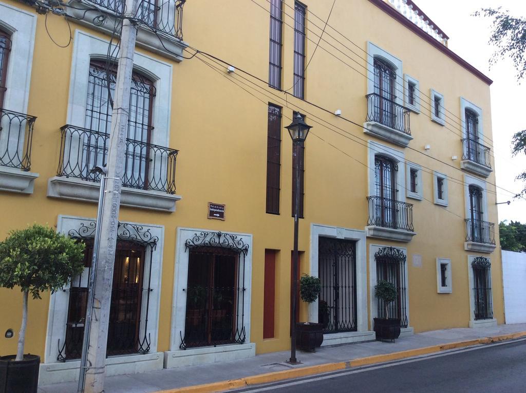 Quinta Roca Hotel Oaxaca 外观 照片